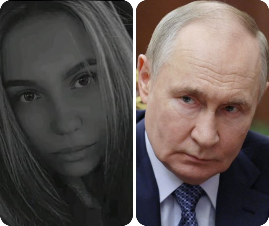 ¿Mensaje contra Putin? La presunta hija del presidente ruso lanza duras críticas en redes sociales