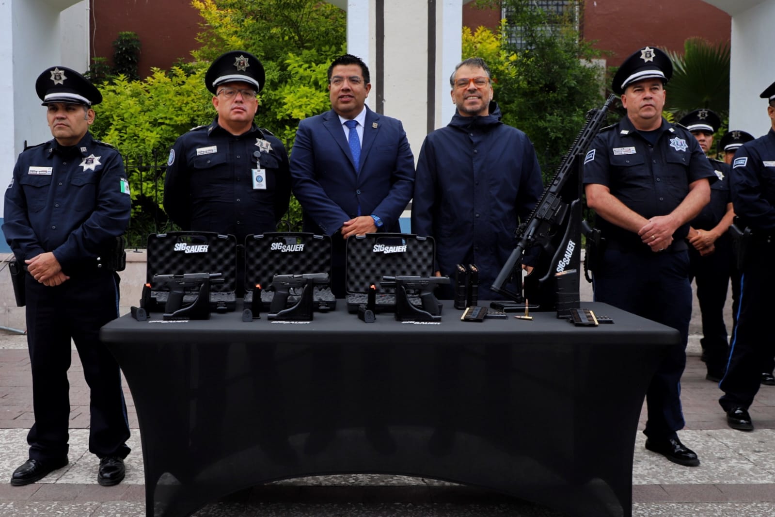 Jesús María adquiere nuevo equipamiento para su corporación de seguridad