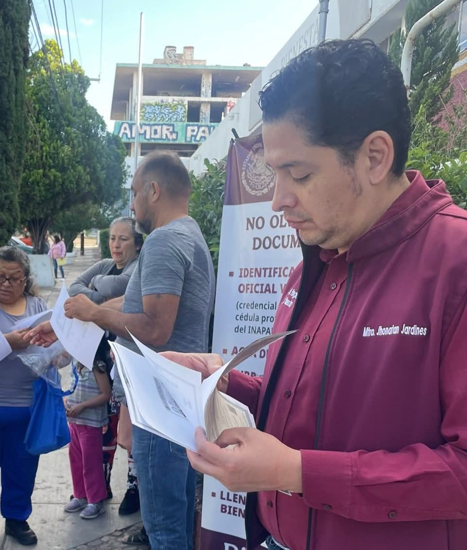 Renuncia Jonathan Jardines a la Delegación de Bienestar en Durango