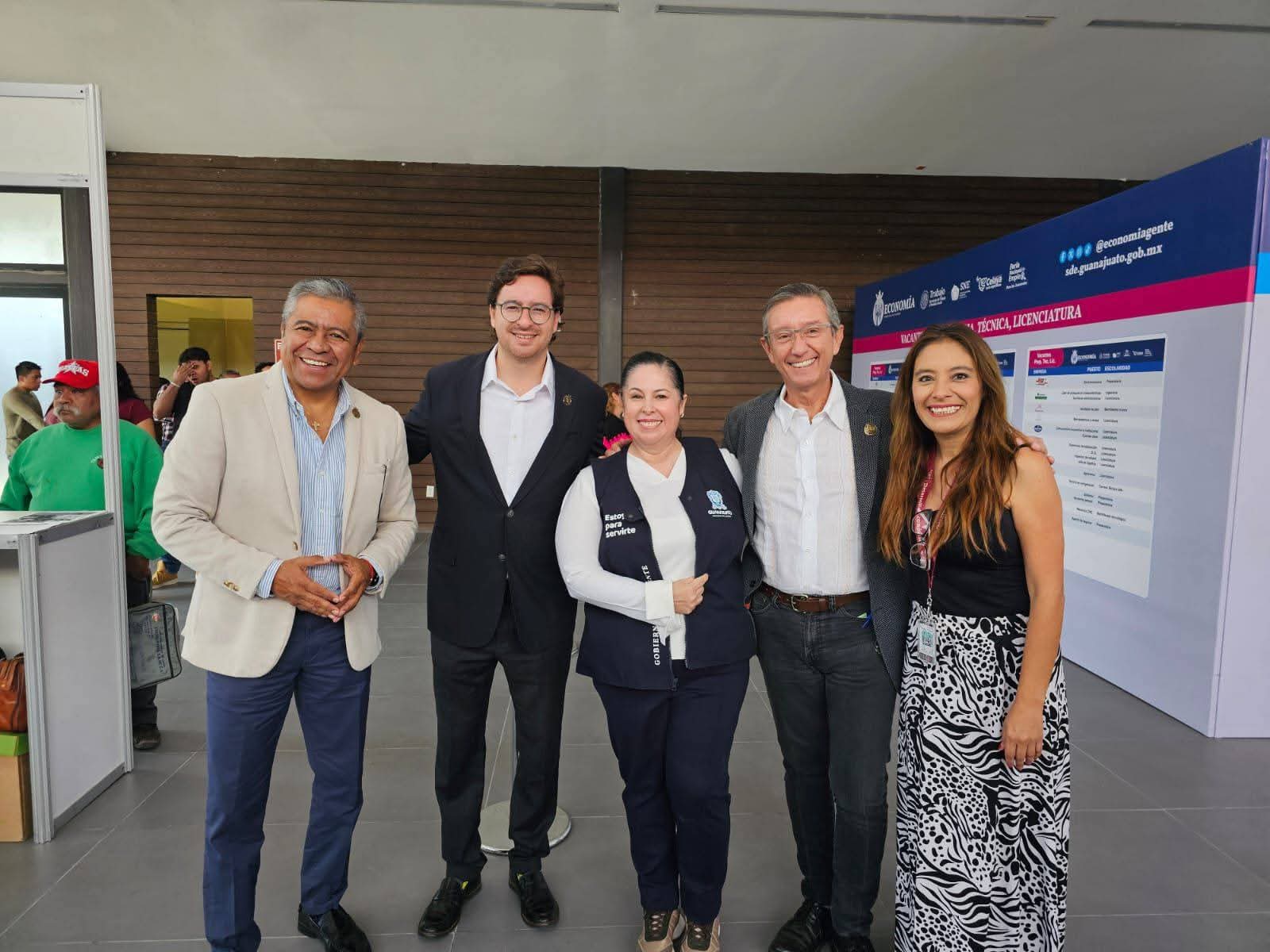 Ofrecen más de 1 mil 300 vacantes en el segundo Enlace Laboral 2025 en Celaya