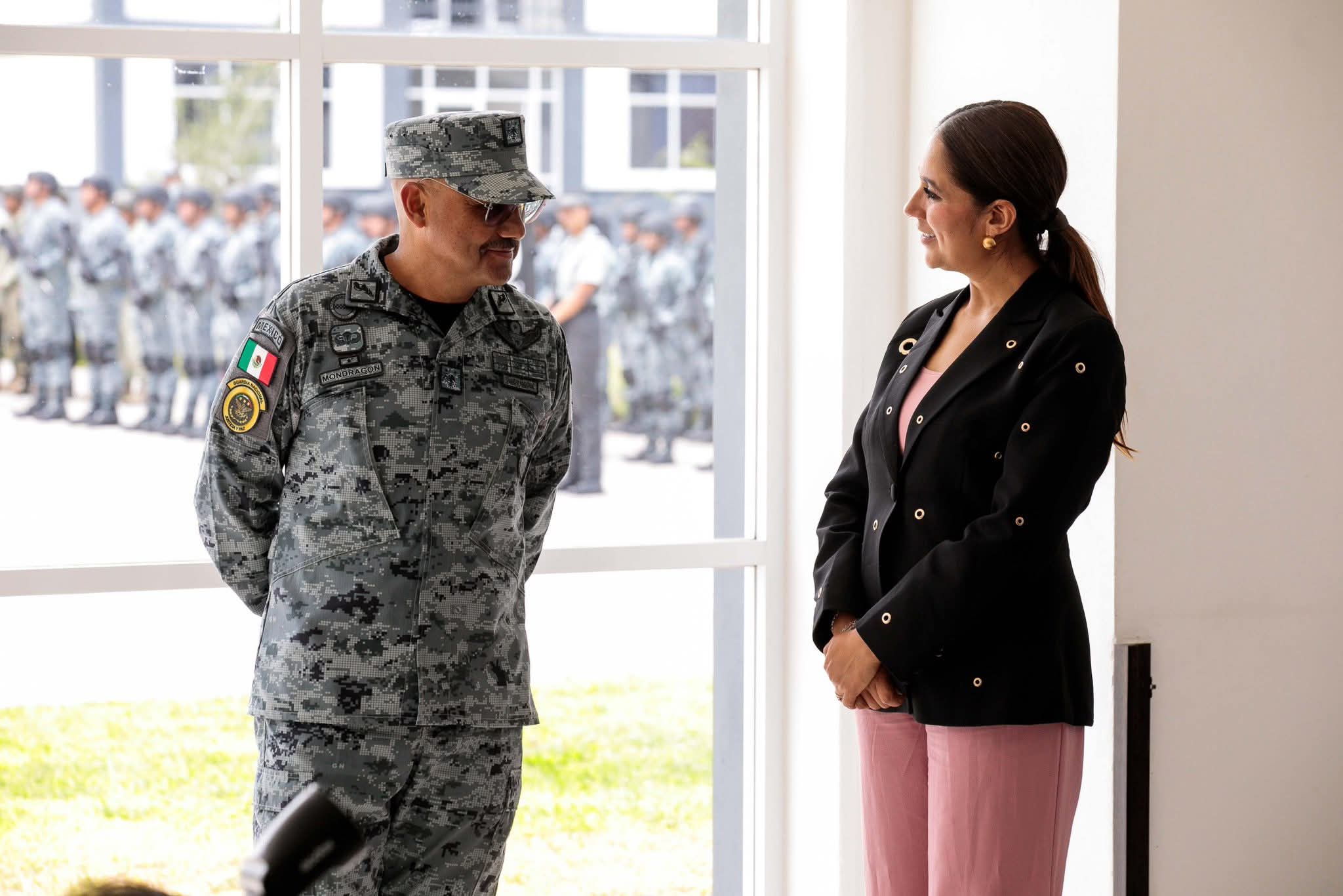 Inauguran instalaciones del 36 Batallón de la Guardia Nacional en Salamanca