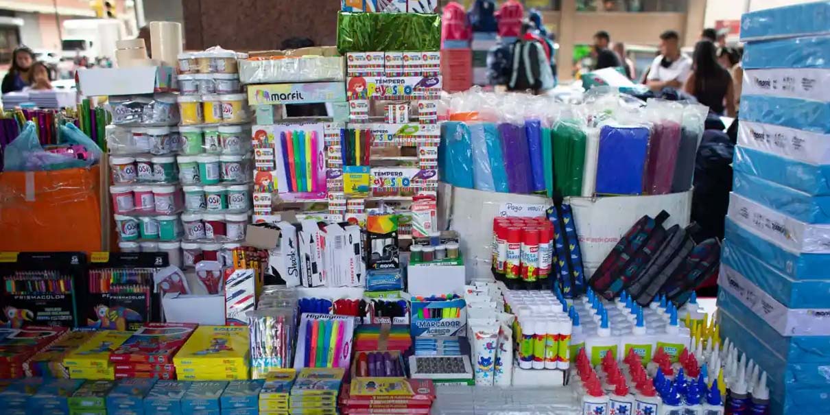 Feria escolar en Puebla todo lo que necesitas para el regreso a clases