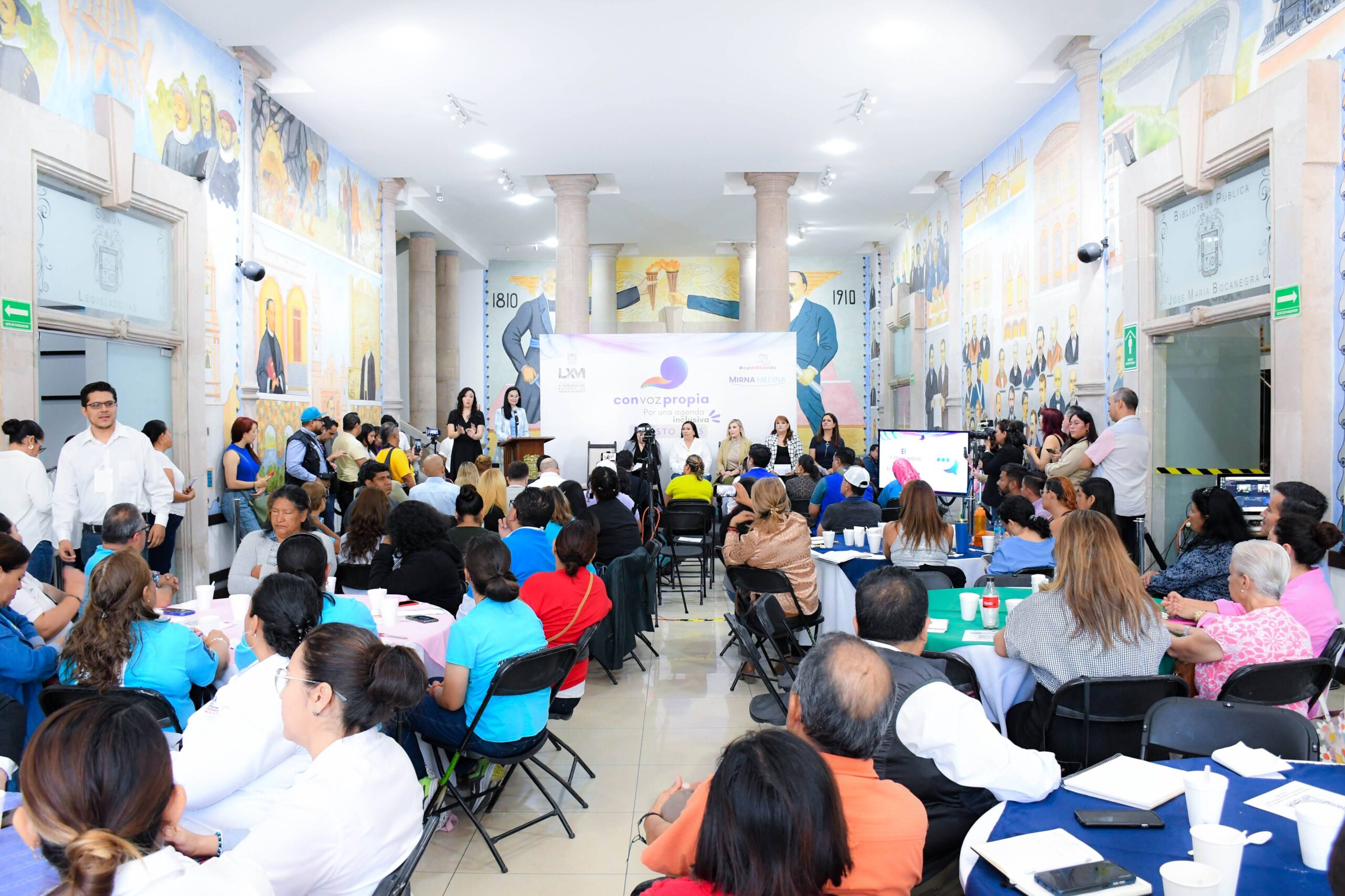 Realizan foro para fortalecer derechos de quienes cuidan a personas con discapacidad