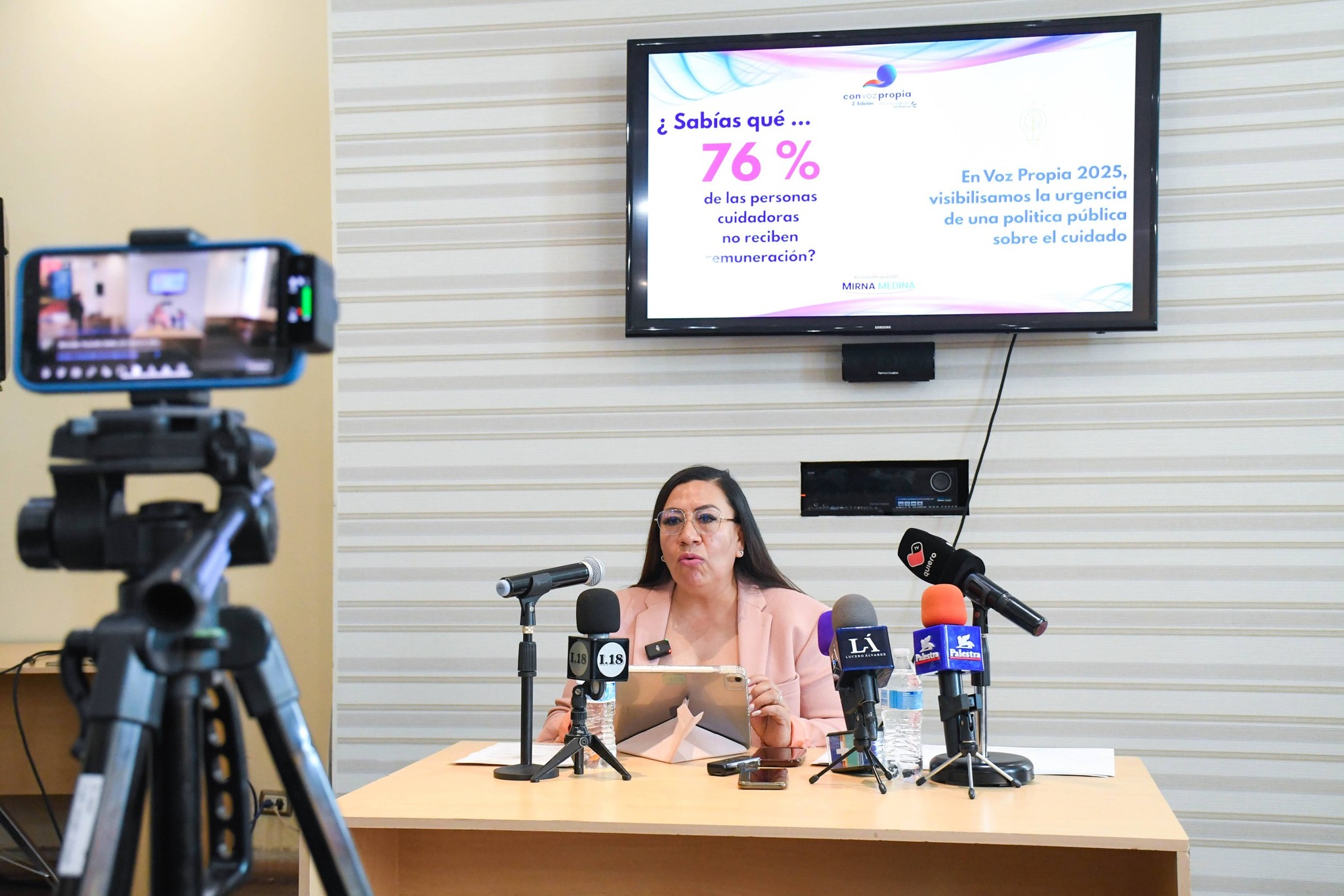 Convocan al “Foro Con Voz Propia” para escuchar a personas cuidadoras en Aguascalientes