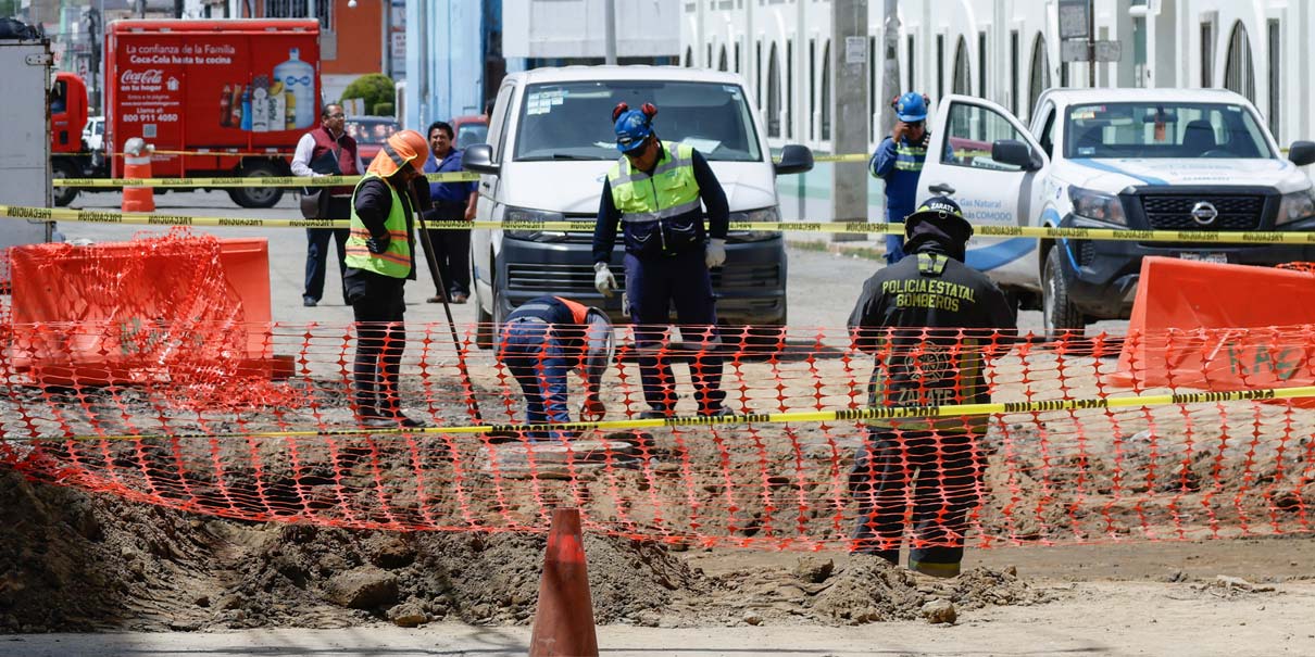 Fuga de gas obliga a desalojar oficinas de la Secretaría de Finanzas