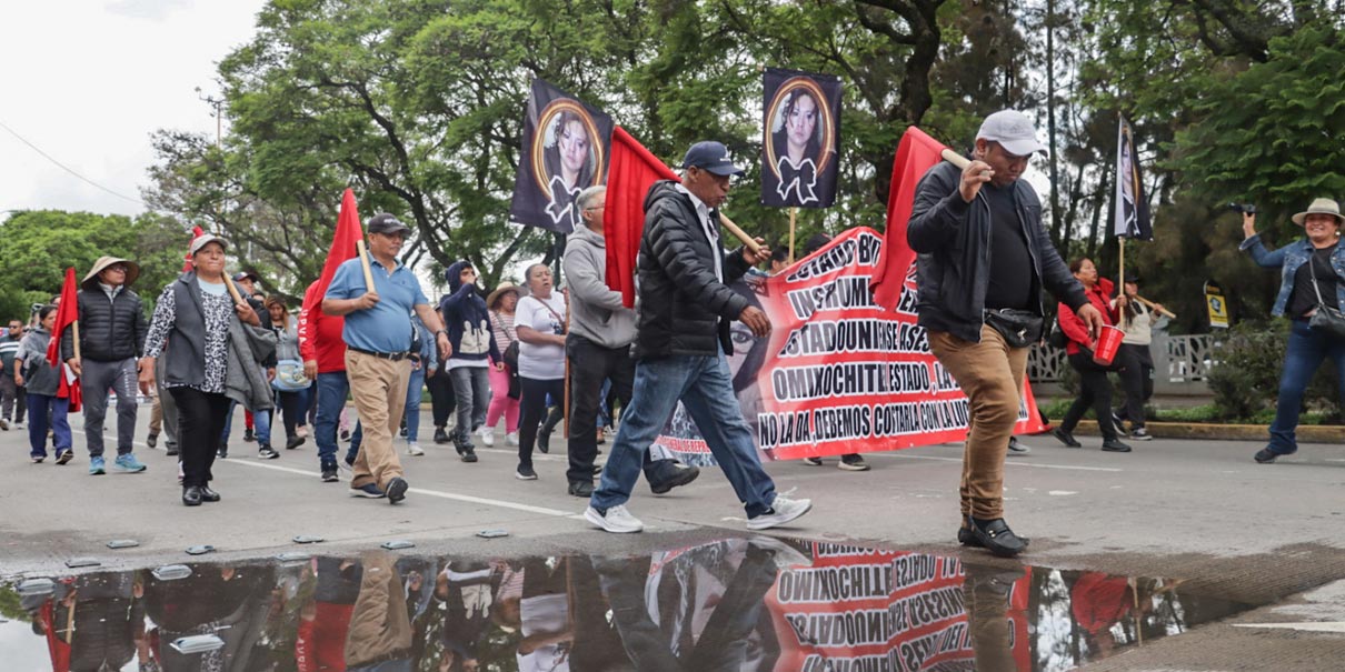 Armenta descarta diálogo con la 28 de Octubre por actividades criminales