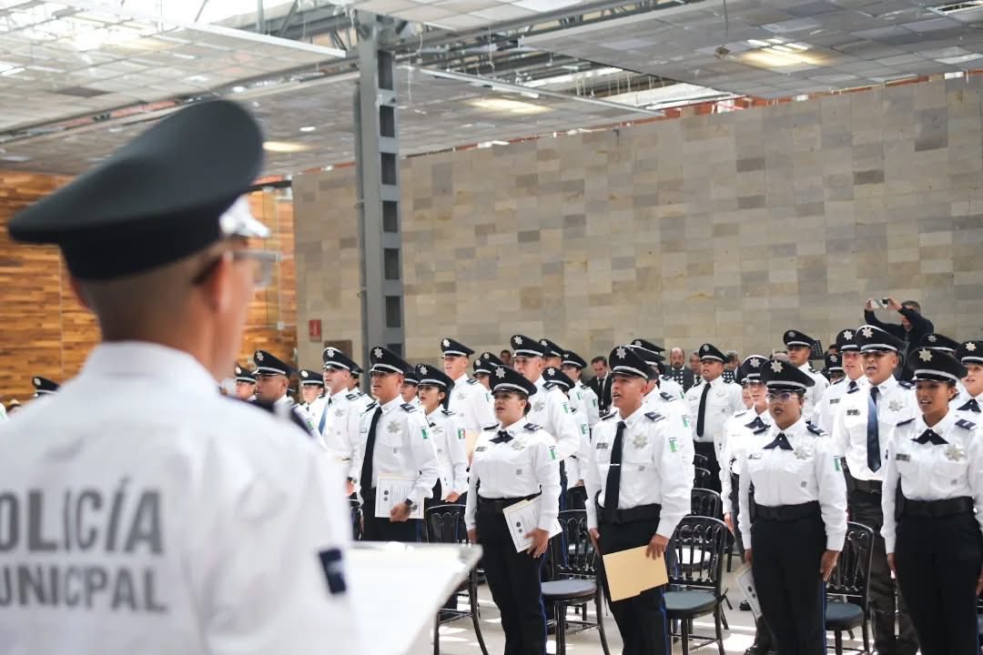 Solo dos de cada diez aspirantes logran ser policías municipales en Aguascalientes