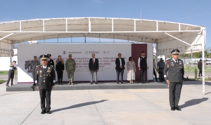 Pedro Hernández Gallardo, nuevo coordinador de la Guardia Nacional en Durango