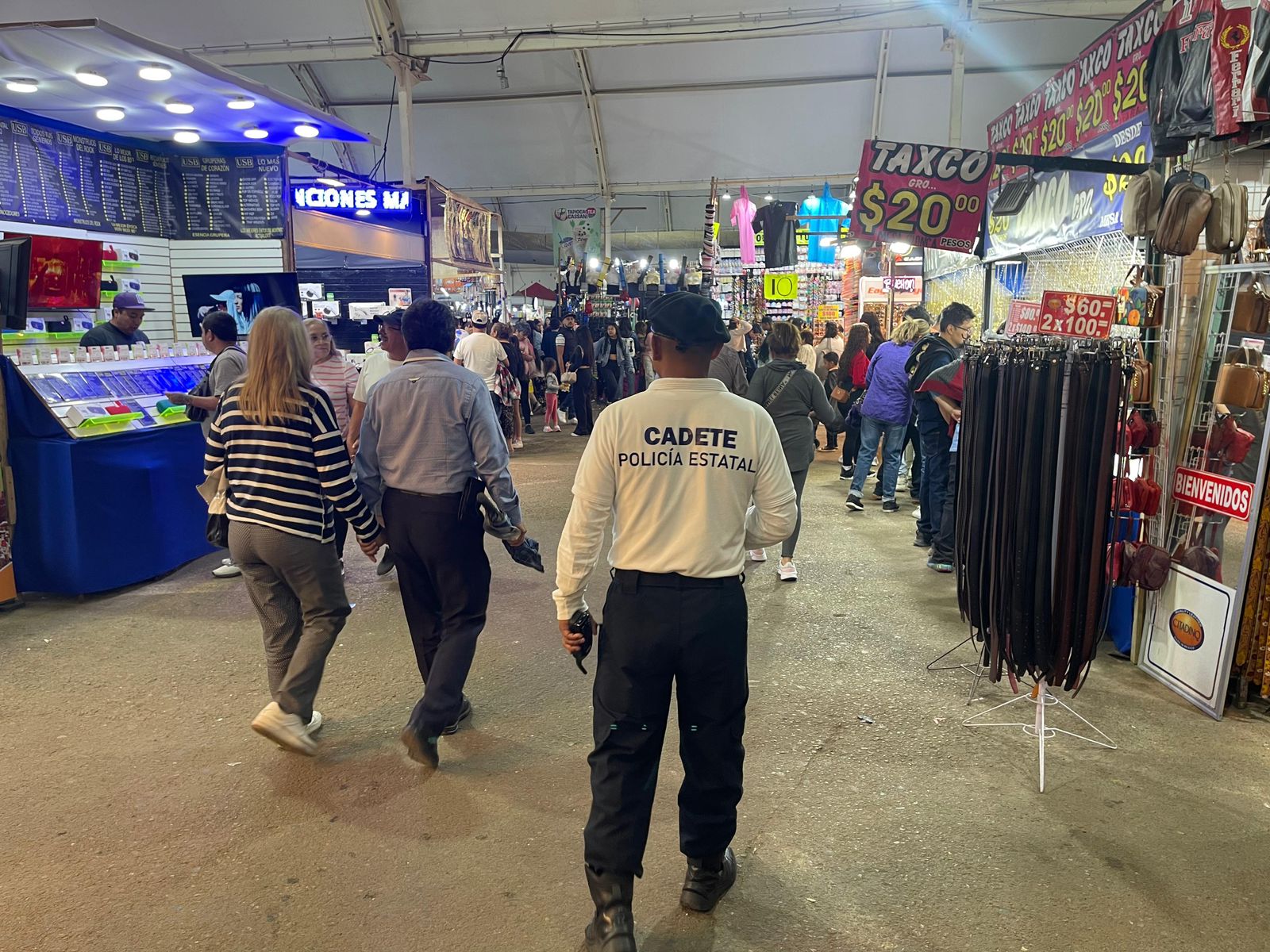 Feria La Villista 2025 concluye con balance positivo en seguridad