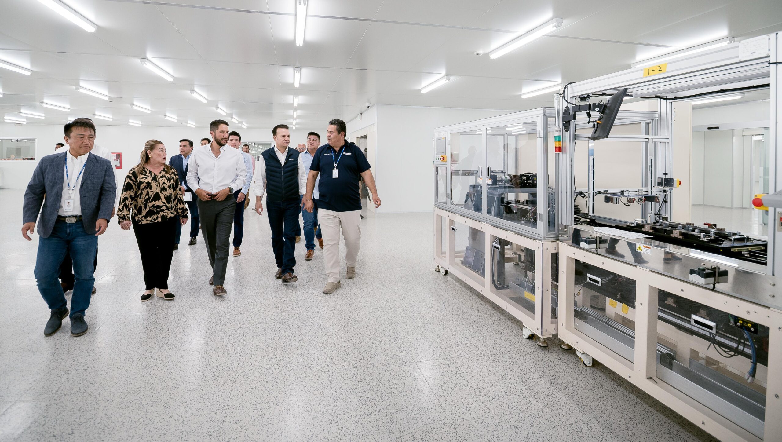 Con inversión de 50 mdd y mil nuevos empleos, inauguran expansión de la planta Kyungshin en Gómez Palacio