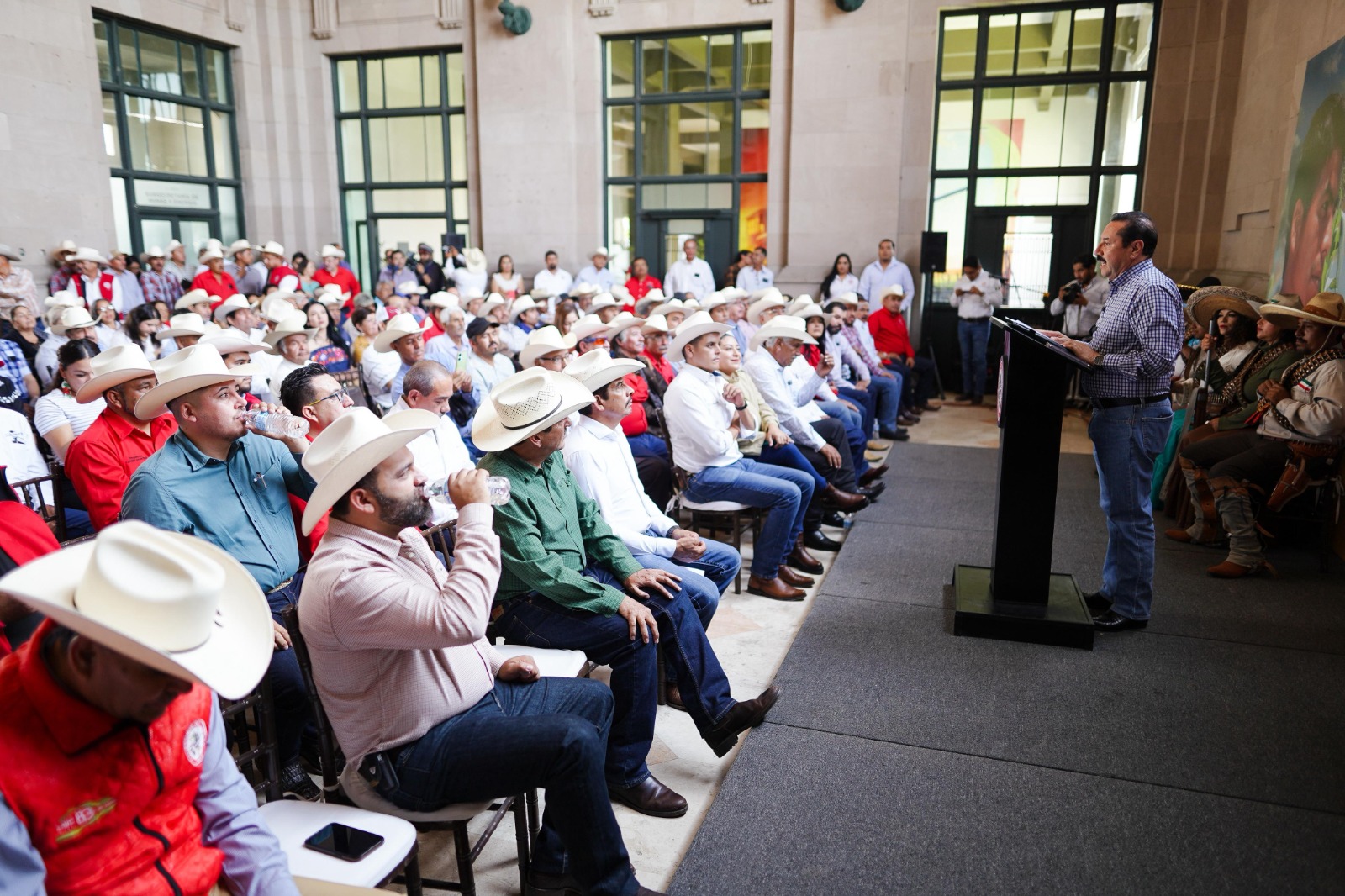 Buscan modernizar campo de Durango capital