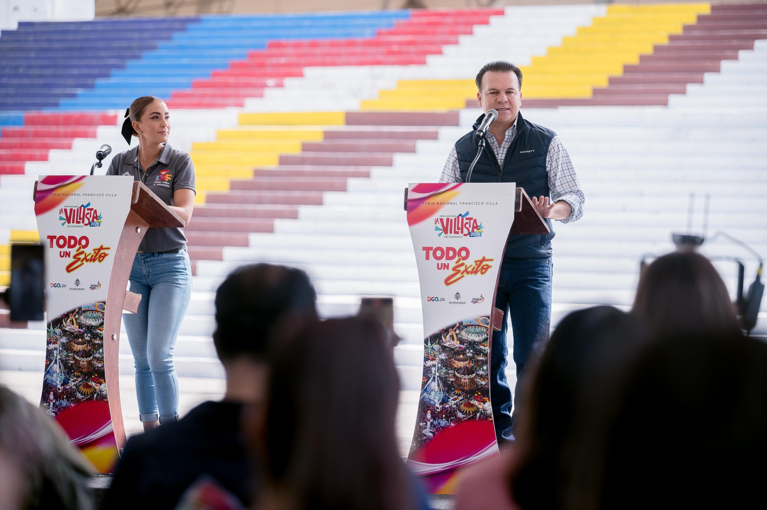 Más de 1.4 millones de personas asistieron a la Feria Francisco Villa 2025