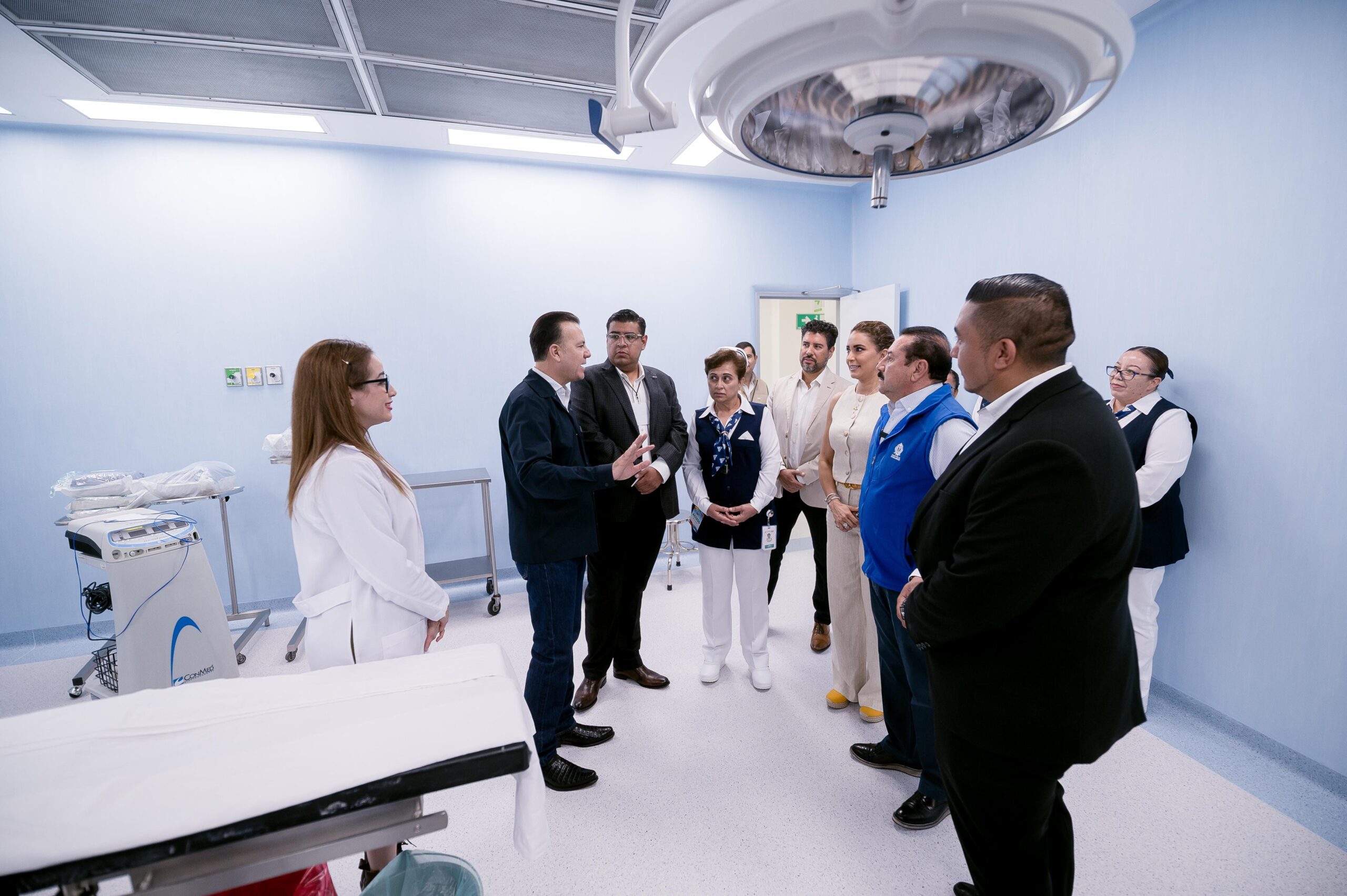 Nuevos quirófanos reducen tiempos de espera en el Hospital General 450