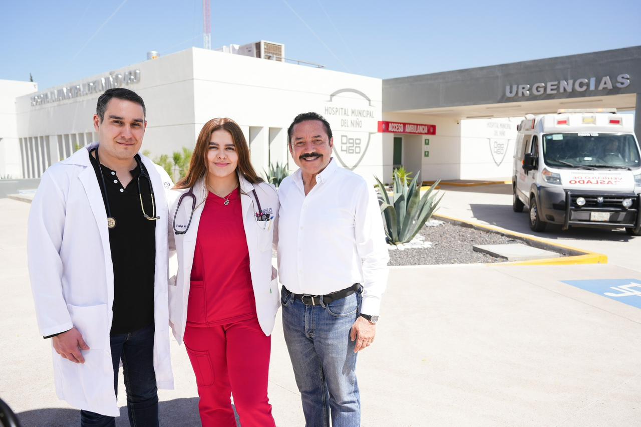 Gobierno municipal asegura operación de Hospital del Niño y Seguro Familiar en Durango