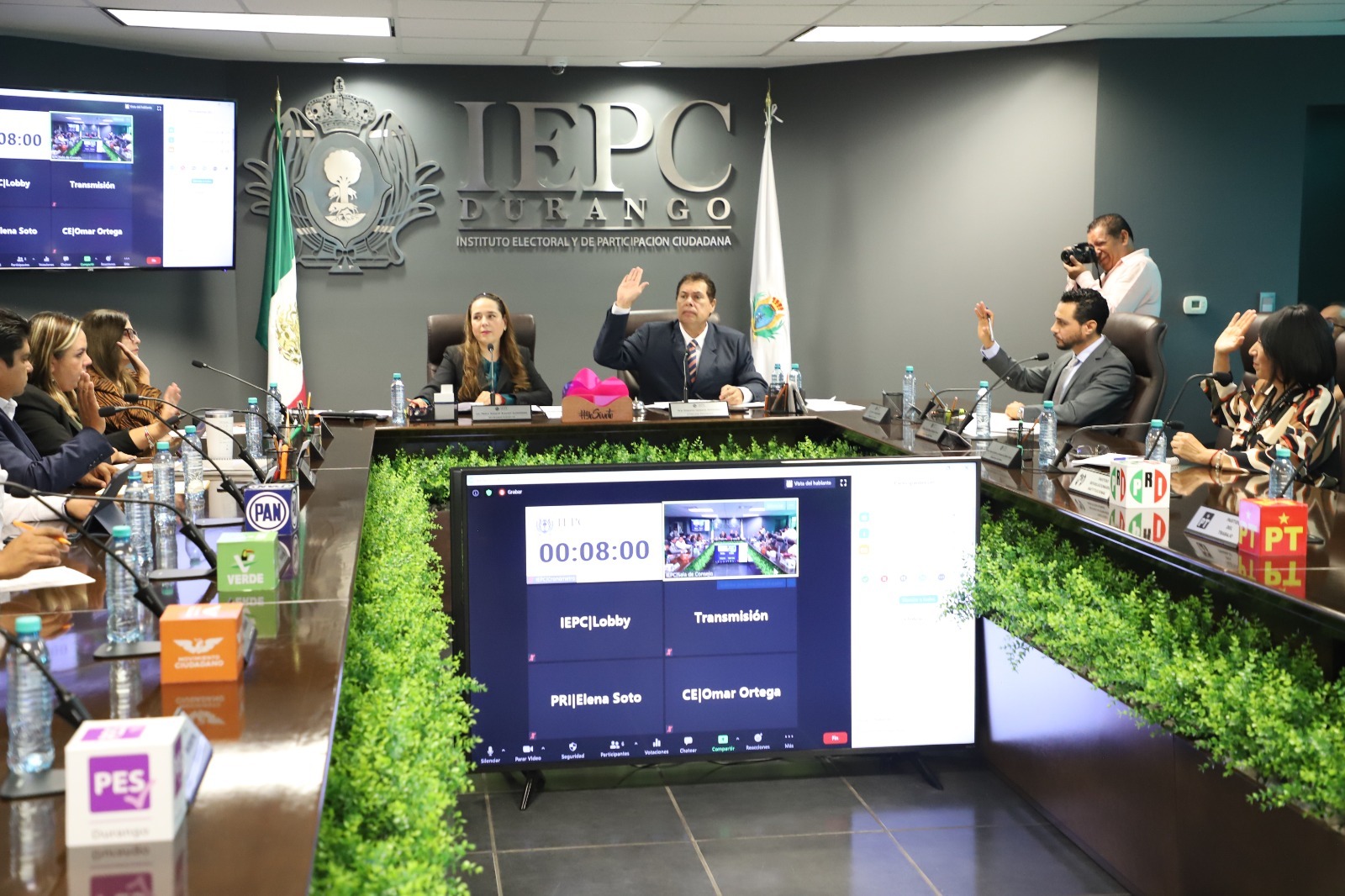 Validan elecciones: cambian de partido 7 de cada 10 municipios en Durango