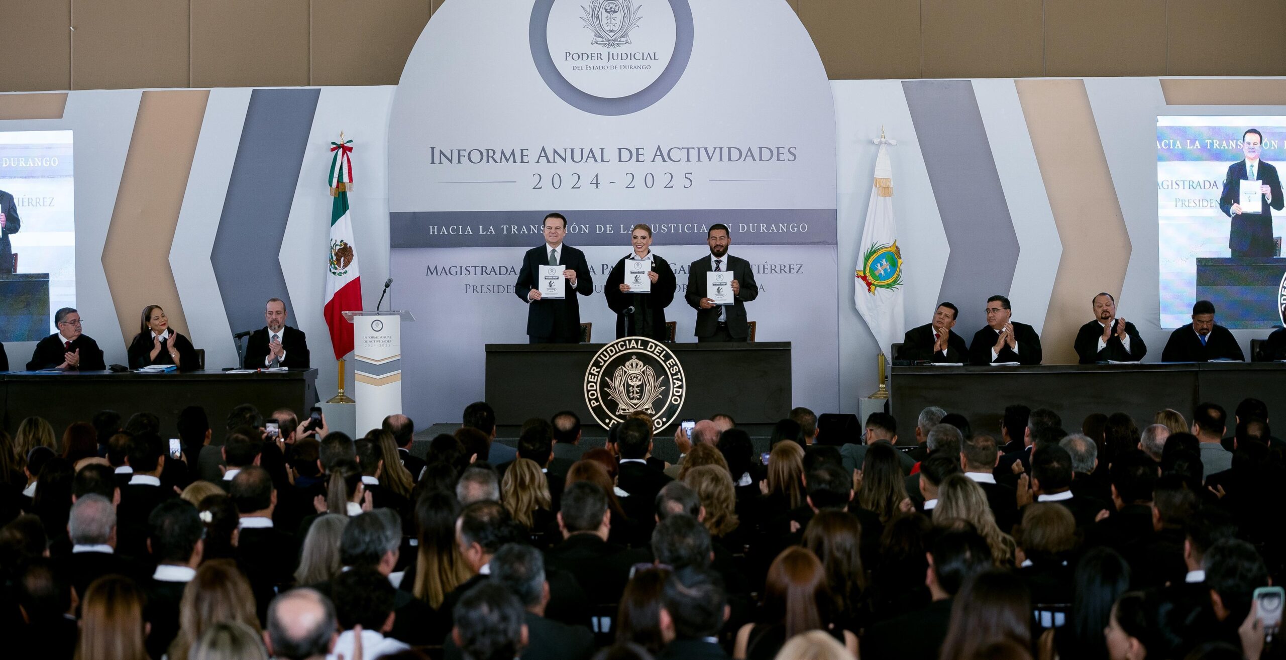 Durango consolida Tribunal Superior de Justicia con nueva etapa de funciones