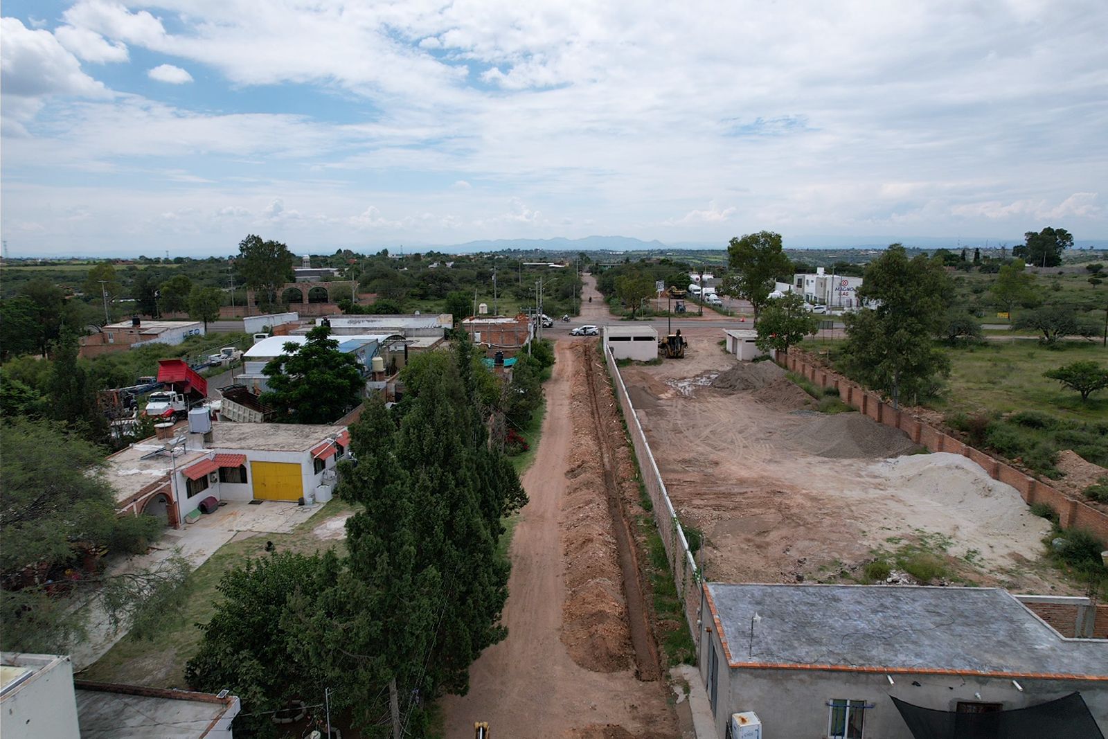 Instalan infraestructura de agua potable en Calvillito: invertirán más de 1 millón de pesos