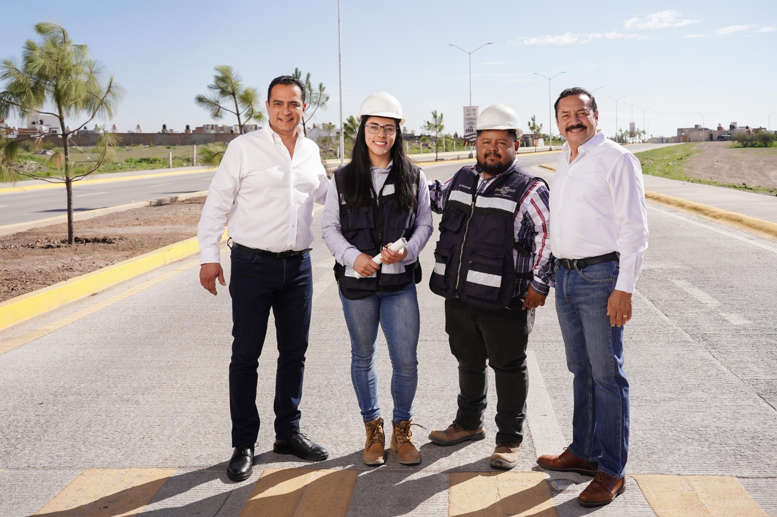 Aseguran que Río Grande ya cuenta con vialidades iluminadas y en buen estado