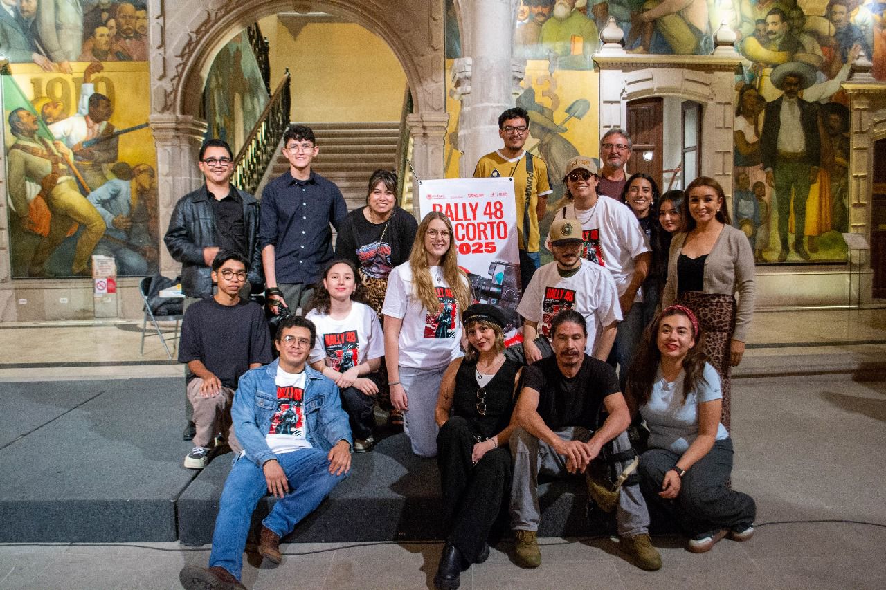 Jóvenes cineastas duranguenses filman cortos en solo 48 horas