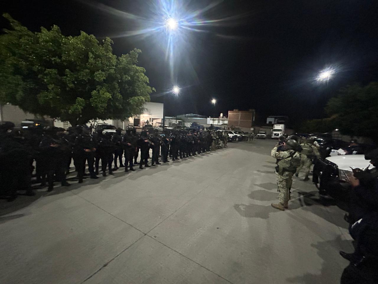 Refuerzan operativos en Pénjamo, tras dos días de balaceras y ataques armados