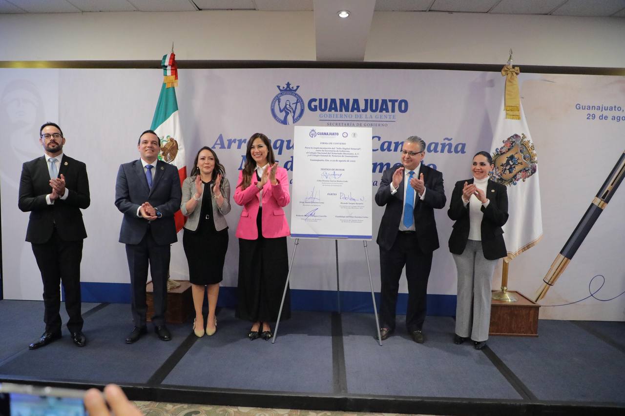 Arranca en Guanajuato la campaña “Septiembre Mes del Testamento”: estos son los beneficios