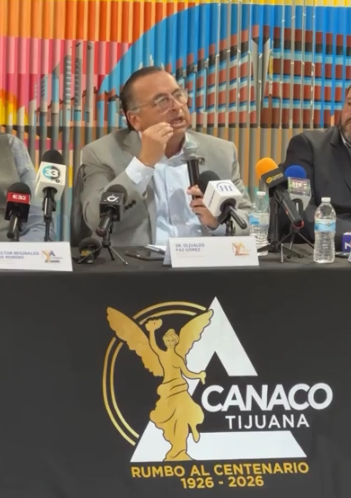 “Basta ya de extorsiones”: CANACO Tijuana denuncia crisis que golpea al turismo y comercio formal