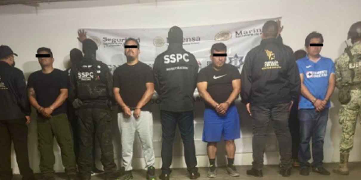 &#8216;La Barredora&#8217; tenía operadores dentro de la Secretaría de Seguridad Pública de Puebla