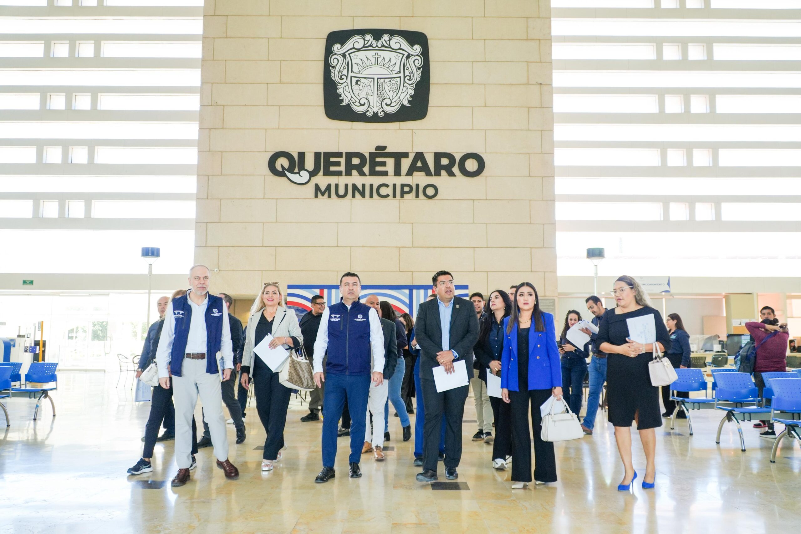 Jesús María analiza modelos exitosos de atención ciudadana y gestión municipal en Querétaro