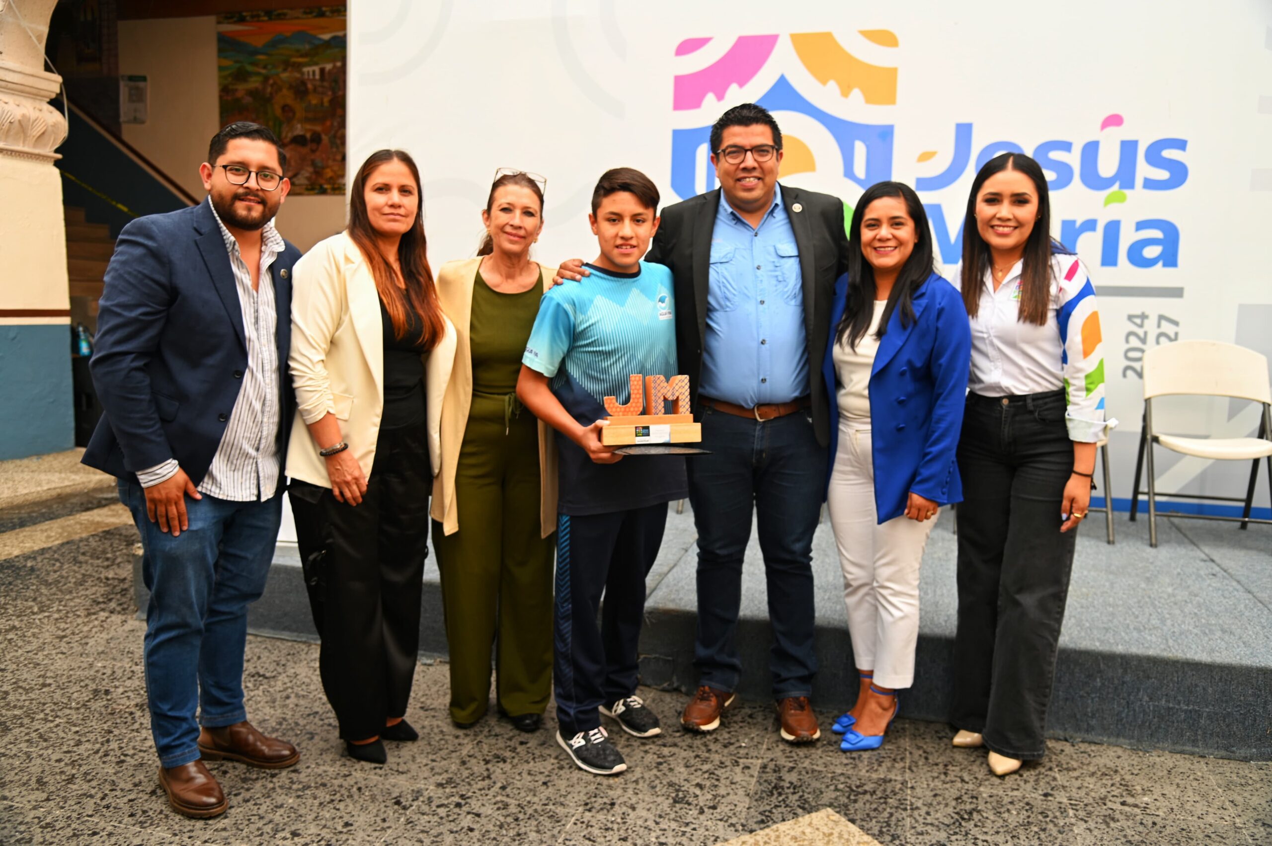 Entregan en Jesús María el Mérito Juvenil “Hecho en Jesús María” 2025