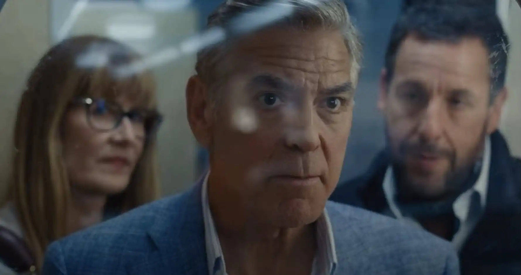 George Clooney y Adam Sandler se unen para la comedia dramática &#8216;Jay Kelly&#8217;