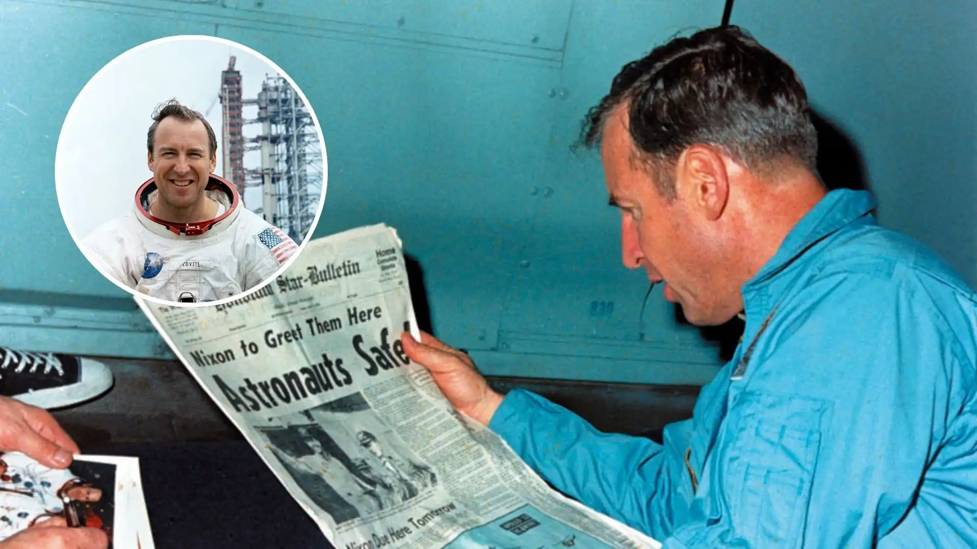 Adiós al comandante de la misión Apolo 13: fallece Jim Lovell a los 97 años