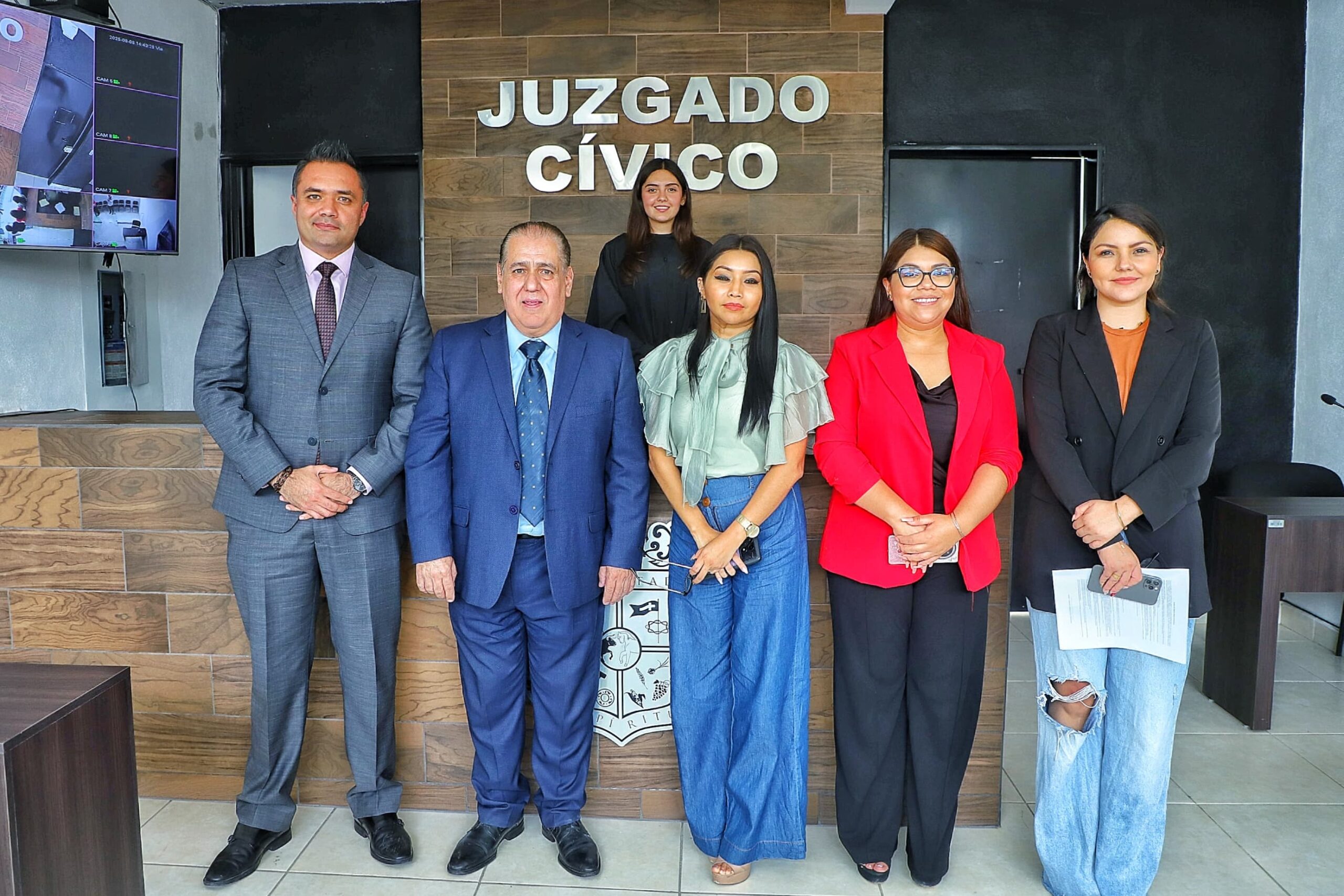 Jesús María recibe reconocimiento por prácticas en justicia cívica