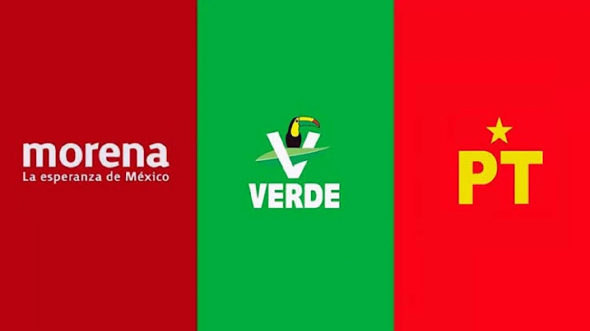 Morena busca alianza con PT y PVEM en elecciones de 2027