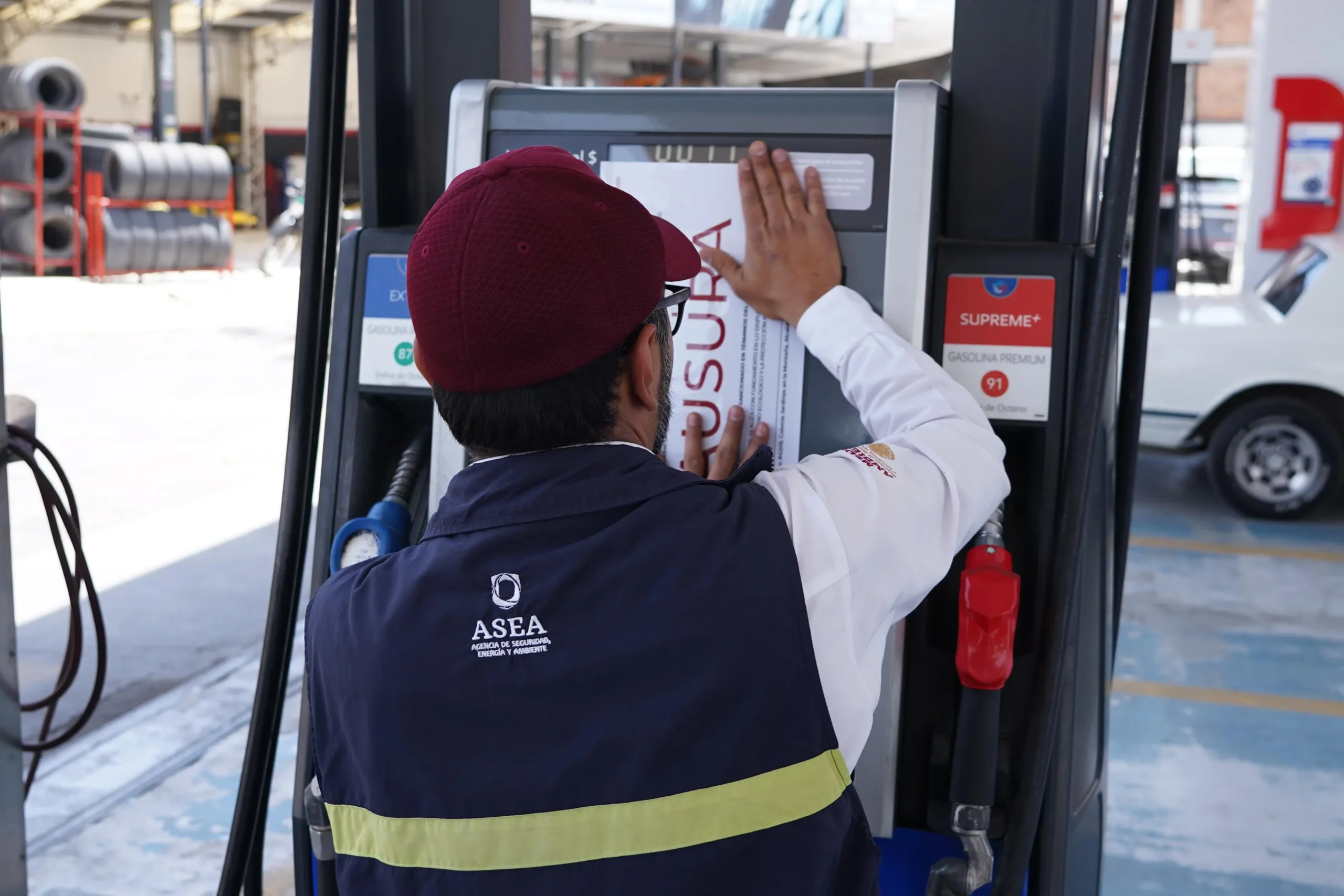 Estas son 3 de las gasolinerías clausuradas en Aguascalientes; ASEA reserva los datos de las otras