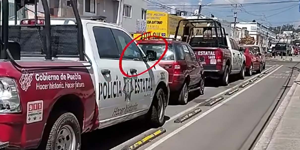Ladrones desvalijan vehículos oficiales en calles de la capital