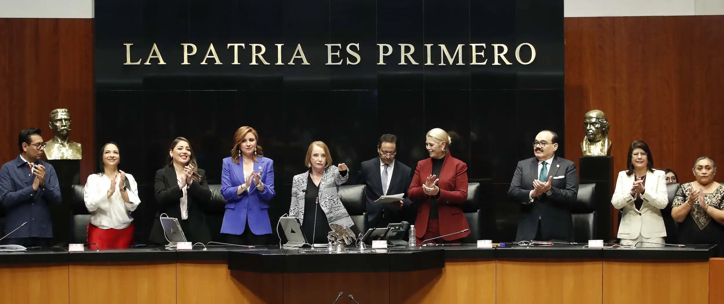 De arquitecta a presidenta del Senado: la trayectoria de Laura Itzel Castillo Juárez