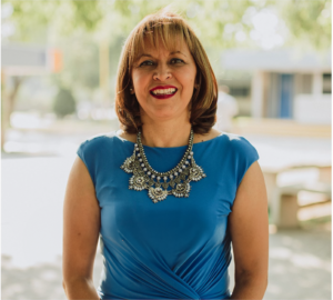 Lourdes Chiquito, coordinadora del Departamento de Comunicación de la UAA