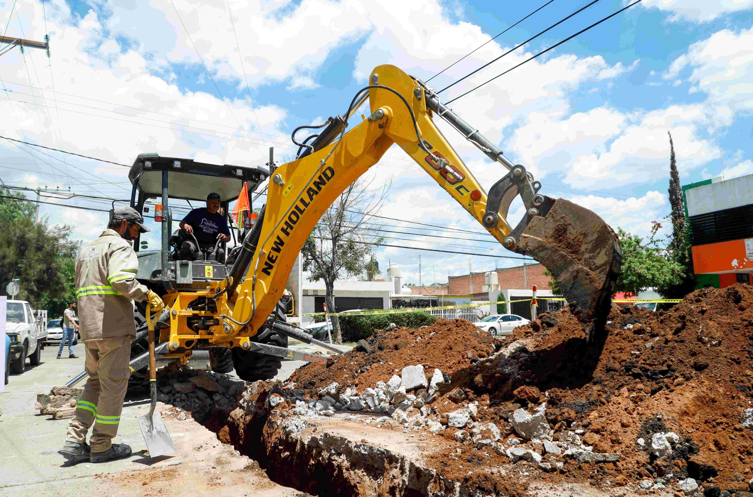 Asegura MIAA que se han realizado más de 50 obras de rehabilitación de drenaje este año