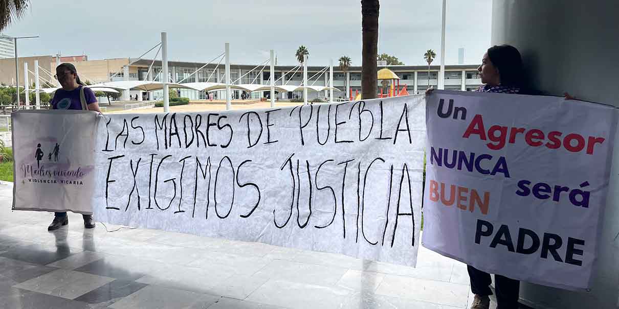 Sin custodia y revictimizada: madres piden justicia para Daniela Flores y su hija en Puebla