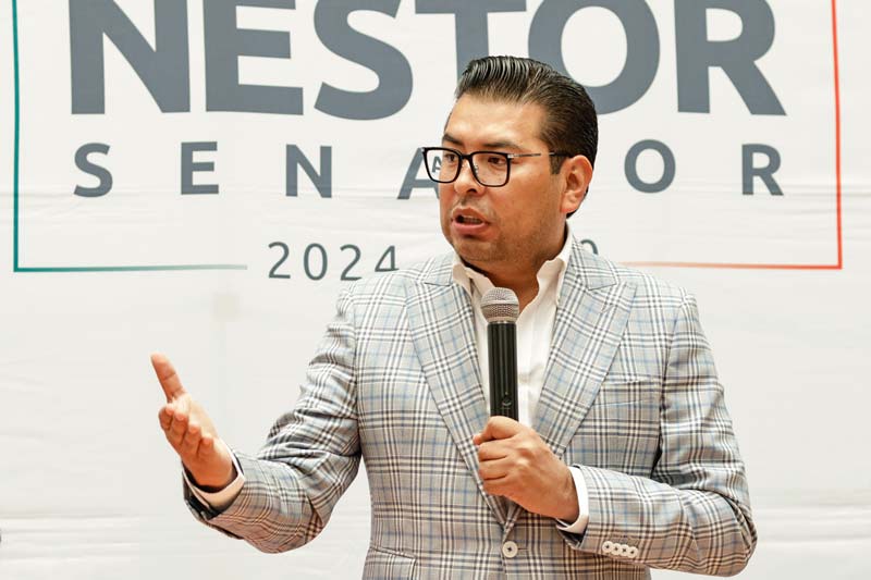 Partido Morena en Puebla aclara que no invitó a Néstor Camarillo a la 4T