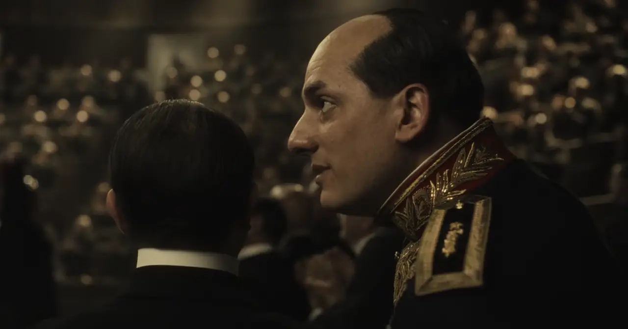 El ascenso de Mussolini al fascismo llega a la pantalla con la serie histórica &#8216;El hijo del siglo&#8217;