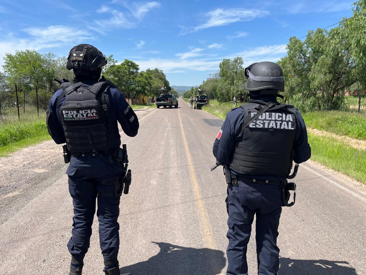 “Las corporaciones estamos trabajando”: descartan presencia de otros campamentos criminales en Aguascalientes