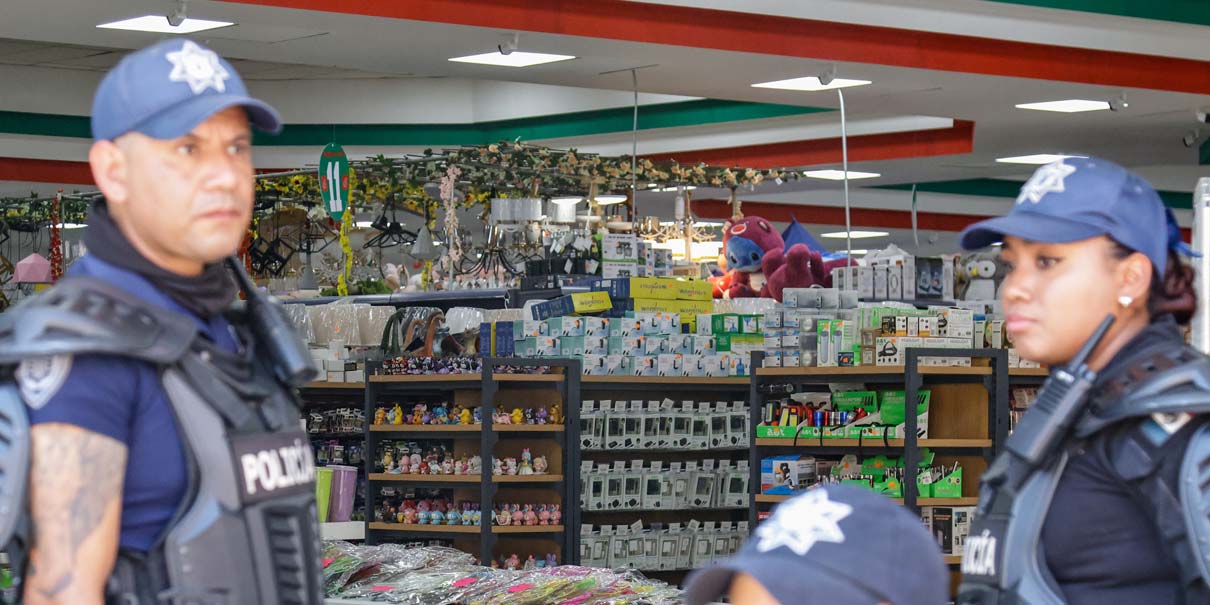 Operación Limpieza: 855 millones asegurados y 73 mil productos decomisados en Puebla