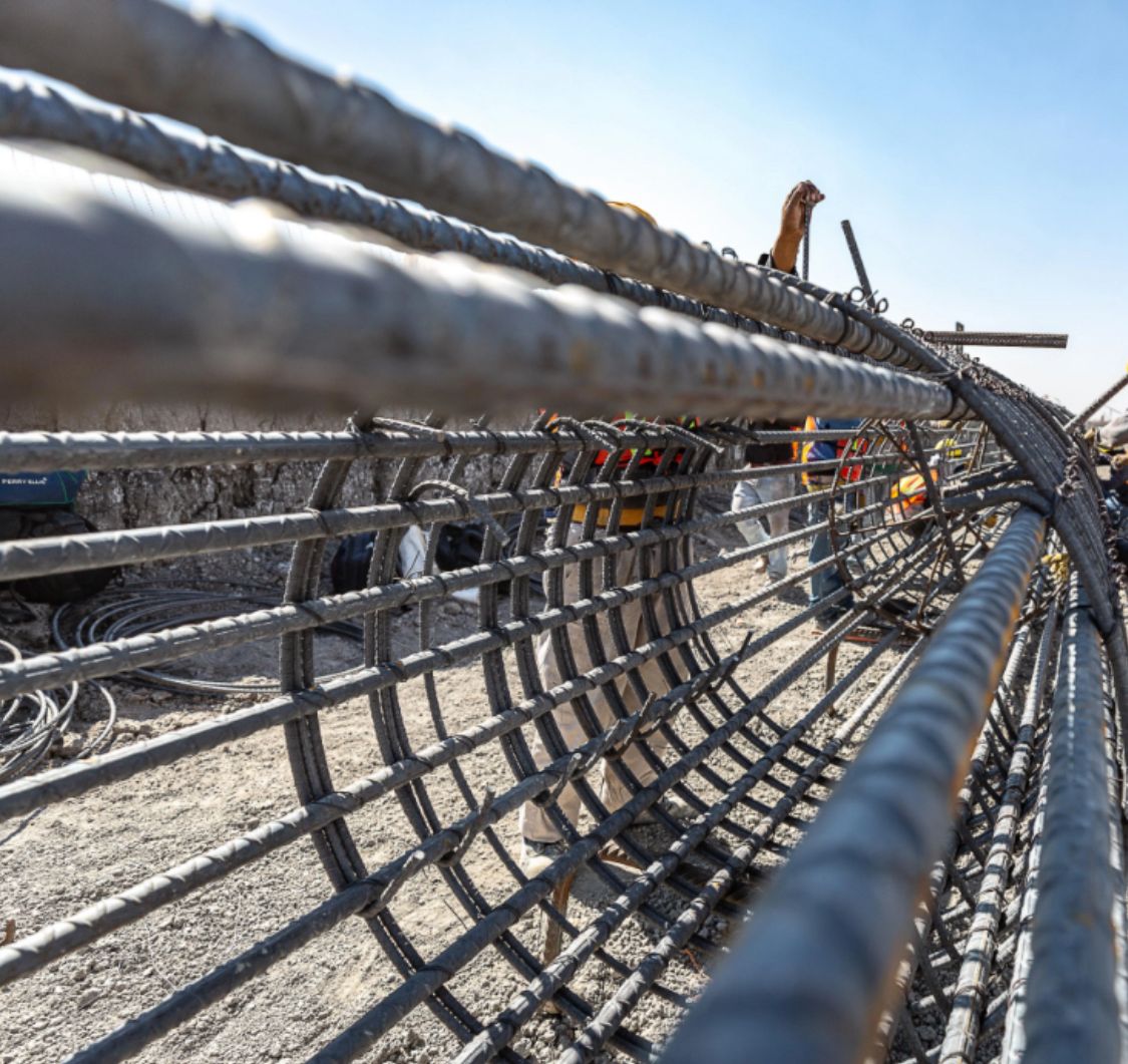 Colapso en obra del viaducto elevado deja dos trabajadores lesionados en Tijuana
