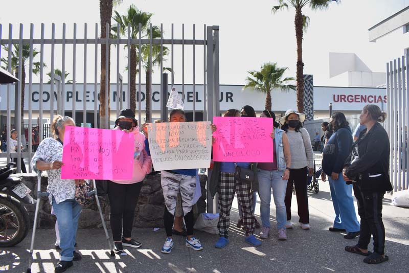 Crisis hospitalaria en Puebla afecta a pacientes con cáncer por desabasto de medicinas