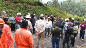 Derrame de crudo en Cuaxicala: Pemex activa protocolos de contención en Huauchinango