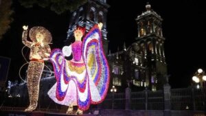 Fiestas patrias en Puebla contarán con 1,100 policías para seguridad