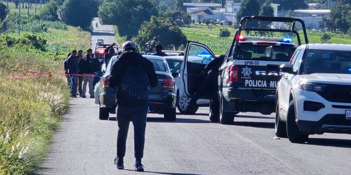 Puebla y Tlaxcala coordinan acciones tras hallazgo de cabezas humanas en la frontera