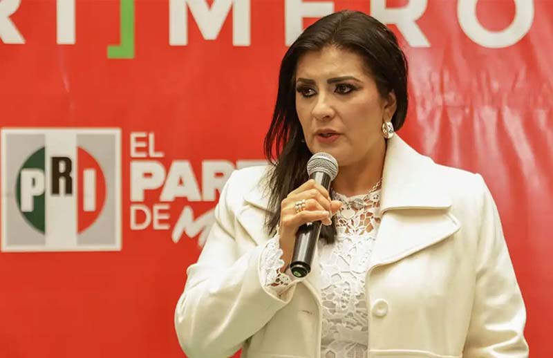 Renuncia de Néstor Camarillo no afecta al PRI, asegura Delfina Pozos