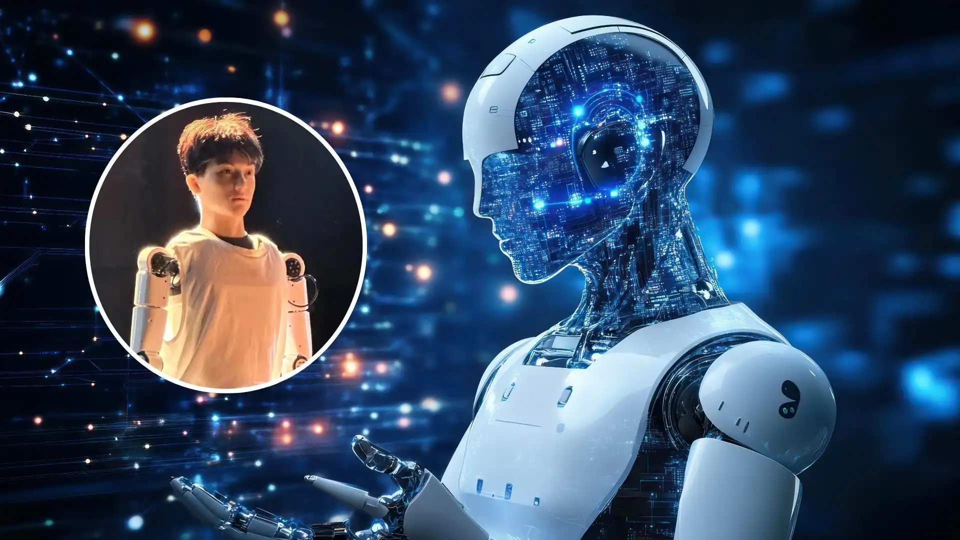 Xueba 01: el primer robot aceptado en una universidad; estudiará y defenderá una tesis como cualquier estudiante